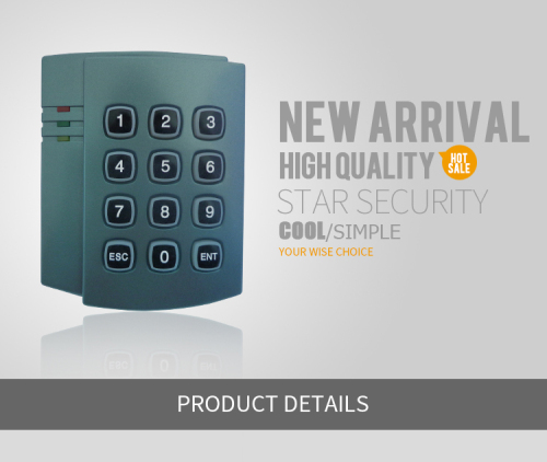 id 125khz Weigand Access control card readers