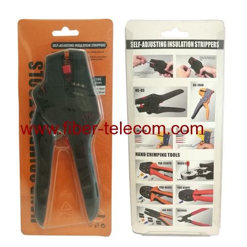 Self-Adjusting Insulation Stripper Wire Fasten Tools