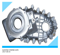 OEM aluminum die casting part aluminium pressure die casting process