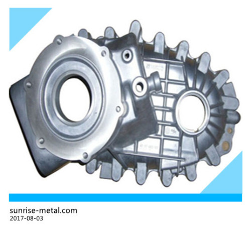 Automotive Engine Block High Pressure Die Casting Aluminum