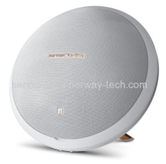 New Harman Kardon Onyx Studio 2 Bluetooth Speaker White With Rechargeable Battery And Speakerphone