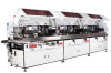 1 to 6 color automatic uv screen printing machine
