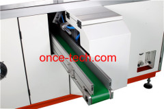 one color automatic uv screen printing machine