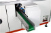 one color automatic uv screen printing machine