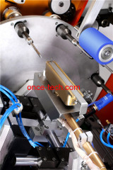 one color automatic uv screen printing machine