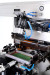 one color automatic uv screen printing machine