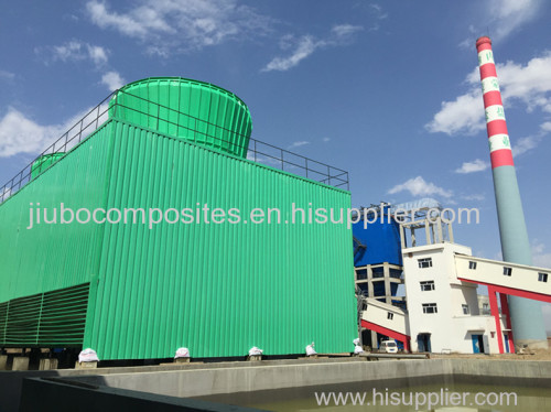 FRP/GRP Counter-flow Cooling Tower