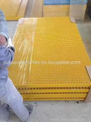 FRP/GRP Grating with Cover