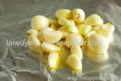 Normal white 4.5cm/5.5cm/6.5cm peeled china garlic