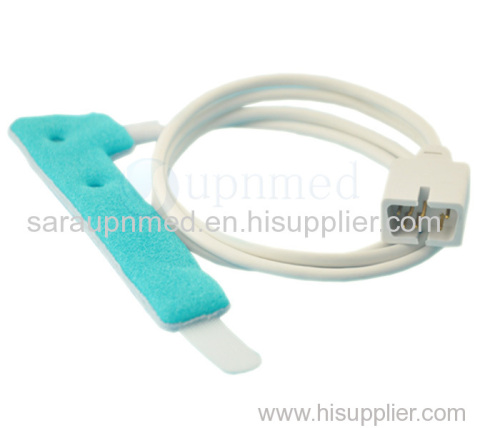 Biolight Digital Neonate/Adult Disposable Spo2 SensorBlue FoamUD409-2N