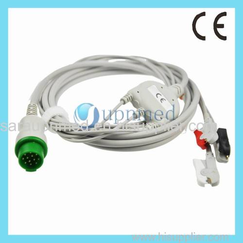 Biolight M9500 ECG cable12 pins