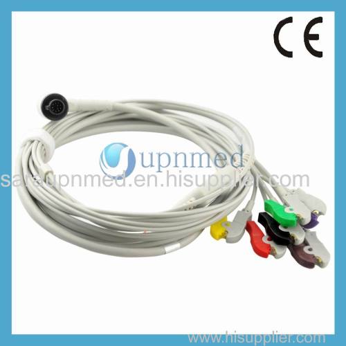Corpuls 3 ECG cable 6 lead cable