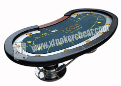 Perspective Table System Poker Game Monitoring System With Scanning Camera