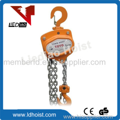 High Quality TOYO Manual Chain Hoist