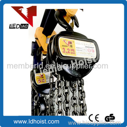 HSZ-C Manual Chain Hoist with Factory Wholesale Price