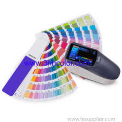 Customized aperture spectrophotometer color spectrometer meter with d/8