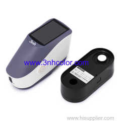 8mm aperture color measuring spectrophotometer colorimeter with SCI SCE modes bluetooth