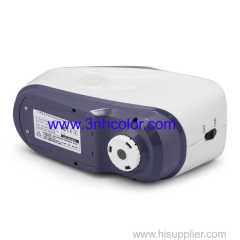 Customized aperture spectrophotometer color spectrometer meter with d/8