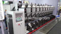 ACTIVELY WITHDRAWING INTELLIGENT ELECTRONIC GUIDE WINDING MACHINE