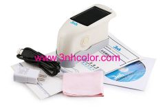 Touch screen 60 degree single angle gloss meter glossmeter gloss tester instrument with 1000 gu 0.1 gu PC software