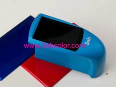 Nail polish small aperture gloss meter 60 degree angle glossmeter with 1.5*2 mm aperture 1000gu gloss test meter