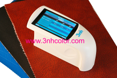 Touch screen 60 degree single angle gloss meter glossmeter gloss tester instrument with 1000 gu 0.1 gu PC software
