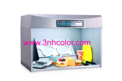 D65 D50 artificial day light TL84 UV F CWF light source color assessment cabinet color light booth with ISO 9001