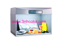 D65 TL84 UV F CWF TL83 light sources verivide color proof light box textile light box with ISO 9001 for fabric textile