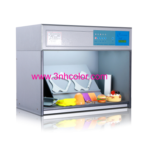 D65 TL84 UV F CWF TL83 light sources verivide color proof light box textile light box with ISO 9001 for fabric textile