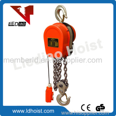 DHS Portable Electric Chain Hoist