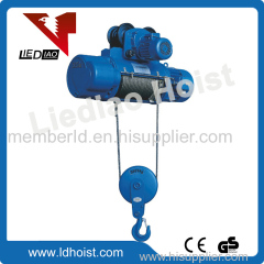 Wire Rope Electric Hoist Material Lifting Equipment