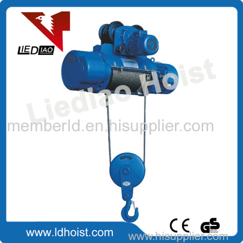 Wire Rope Electric Hoist Material Lifting Equipment