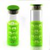700ML Borosilicate Glass Bottle Water Bottle With Silicone Sleeve Wholesale Glass Drinking Bottle