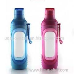 High Quality Factory Borosilicate Portable Glass Water Bottle 610ML Vacuum Water Bottle Manufactures