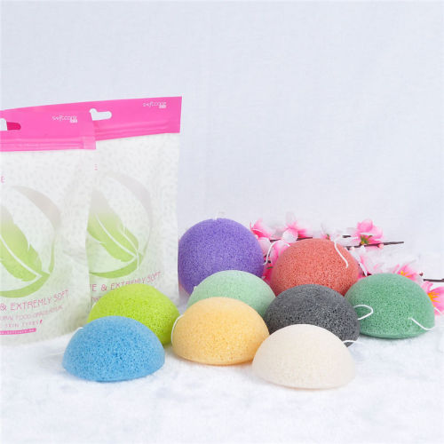 KONJAC SPONGE 100% PURE KONJAC PUFF SPONGE