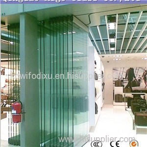 12mm Clear Tempered Glass Door