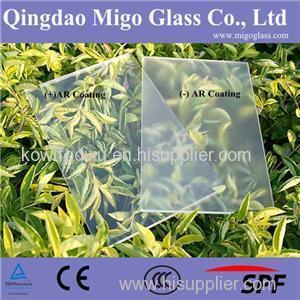 Clear Low Iron Patterned Tempered Solar Panel Arc Photovoltaic Glass