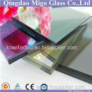 8.38mm Clear and Tinted Laminated Safety Glass