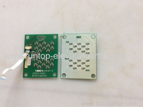 Elevator parts PCB UCE13-94A1 for Toshiba elevator