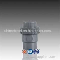 CPVC Single Union Check Valve 1.0Mpa DIN Standard