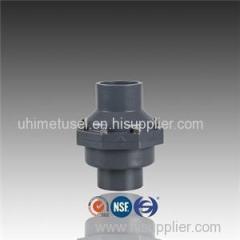 PVC Swing Check Valve 1.0Mpa DIN Standard