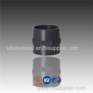 NPT Threaded SCH 80 PVC Male Adaptor Coupling