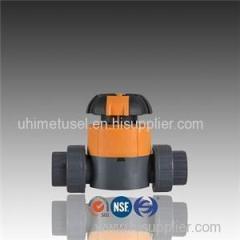 PVC Ture Union Diaphragm Valve JIN/DIN/ASTM Standard