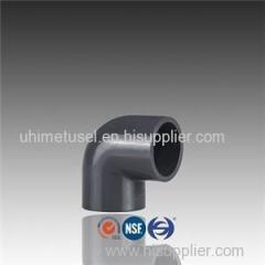 Gray Color SCH 80 PVC 90 Degree Elbow