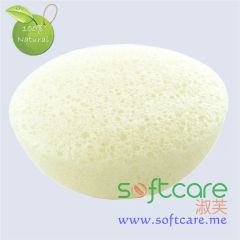 SOFTCARE KONJAC SPONGE 100% PURE KONJAC PUFF SPONGE