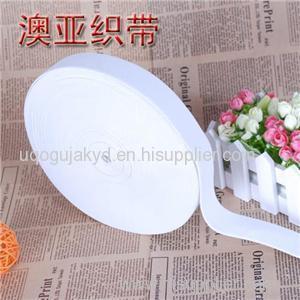 Hot Sale Factory Flat And White Elastic