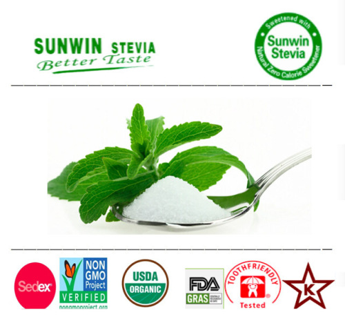 stevia leaves extract Reb-A 50 percent TSG 95 percent