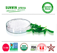 organic stevia leaves extract Reb-A 90% TSG 95 percent