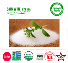 organic stevia leaves extract Reb-A 95 percent