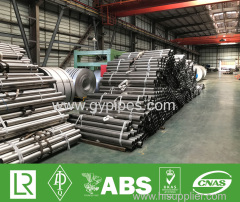 Industrial stainless steel tubes